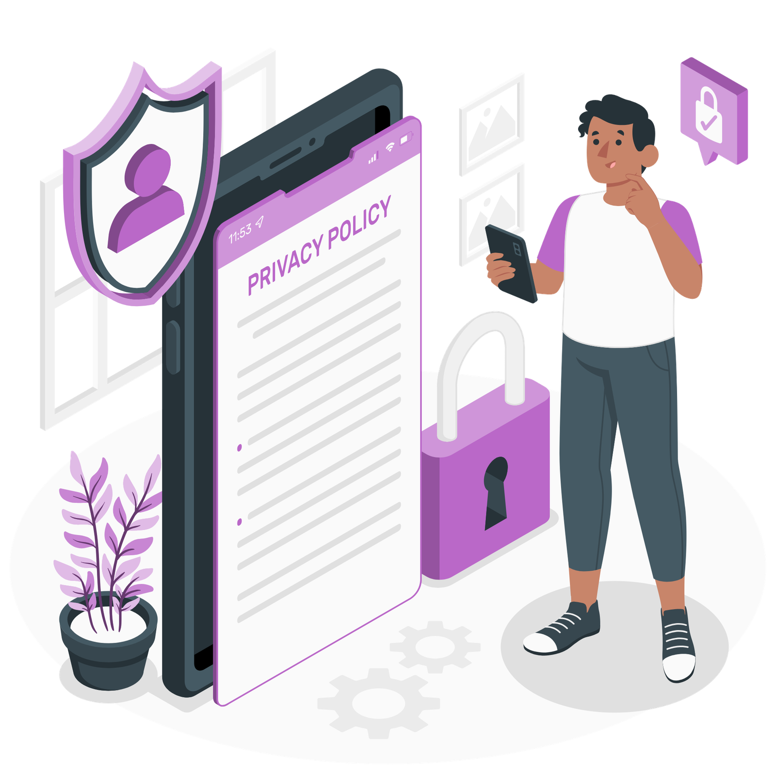 Compliance team reviewing privacy controls